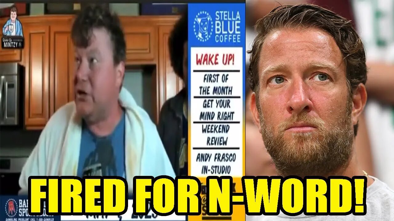 Dave Portnoy forced to FIRE Ben Mintz from Barstool Sports for rapping N-WORD live on air!