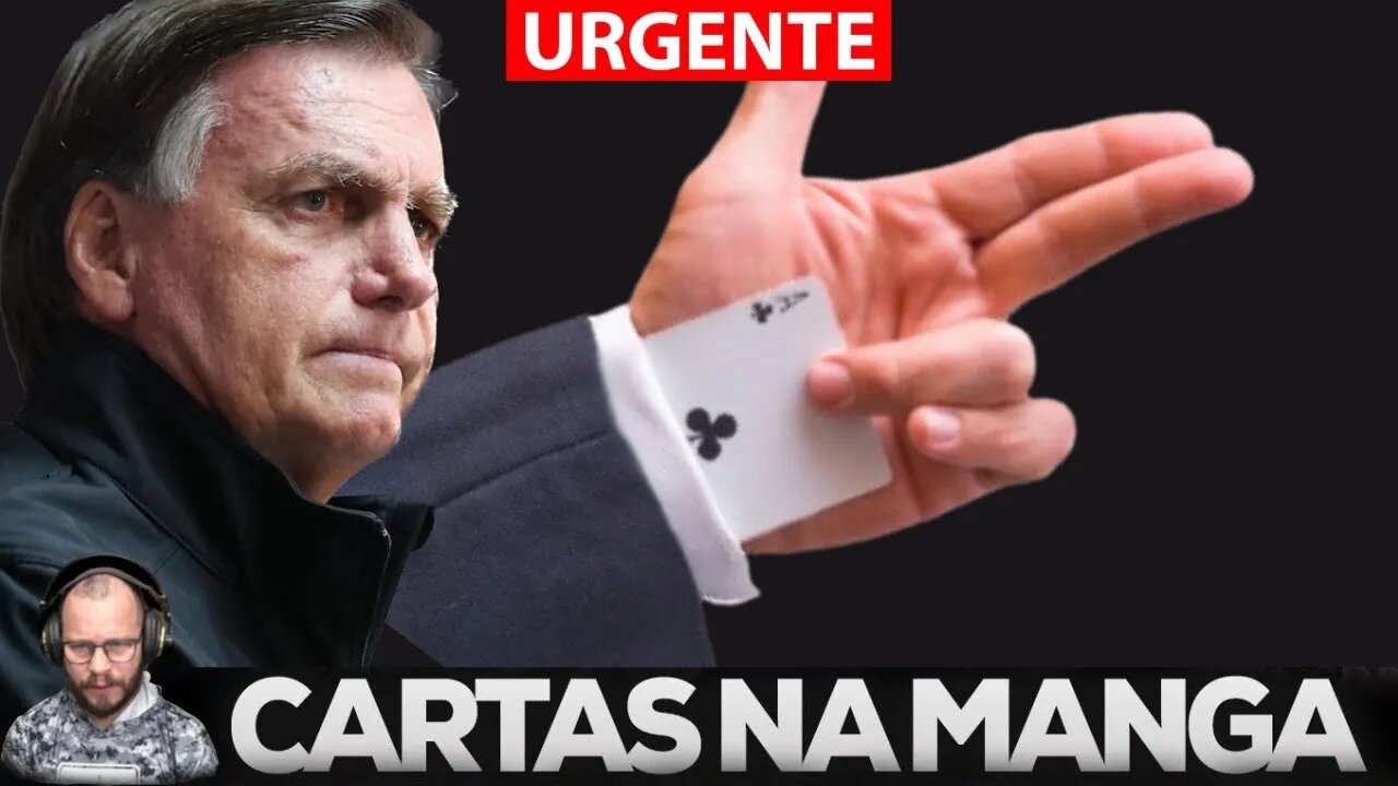 Bala de Prata‼️Bolsonaro e sua carta na manga