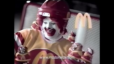 McDonalds McNuggets Hockey Commercial 1999