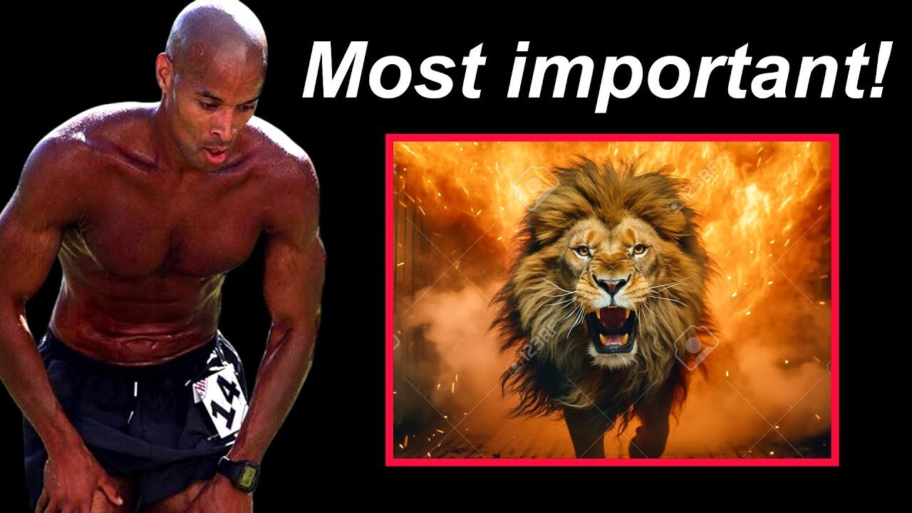 David Goggins: Don't Lose The Hunger