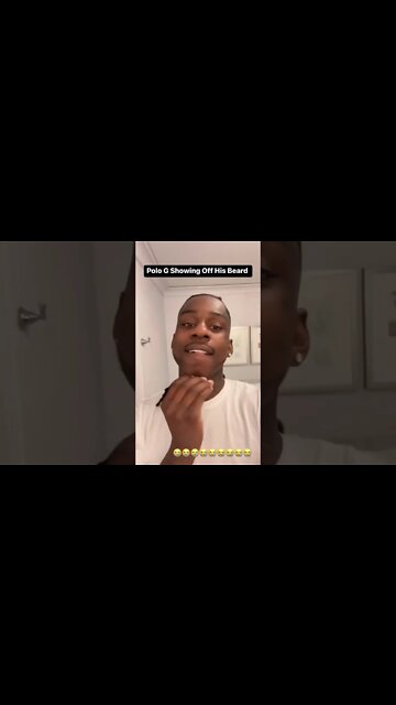 PoloG says his beard is growing in because he has been eating a** 👀😂