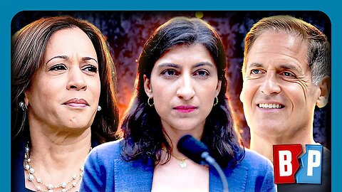 Mark Cuban Joins BILLIONAIRE WAR On Lina Khan
