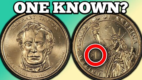 The 2009 Presidential DOLLAR Coin Actually Worth Some Money!