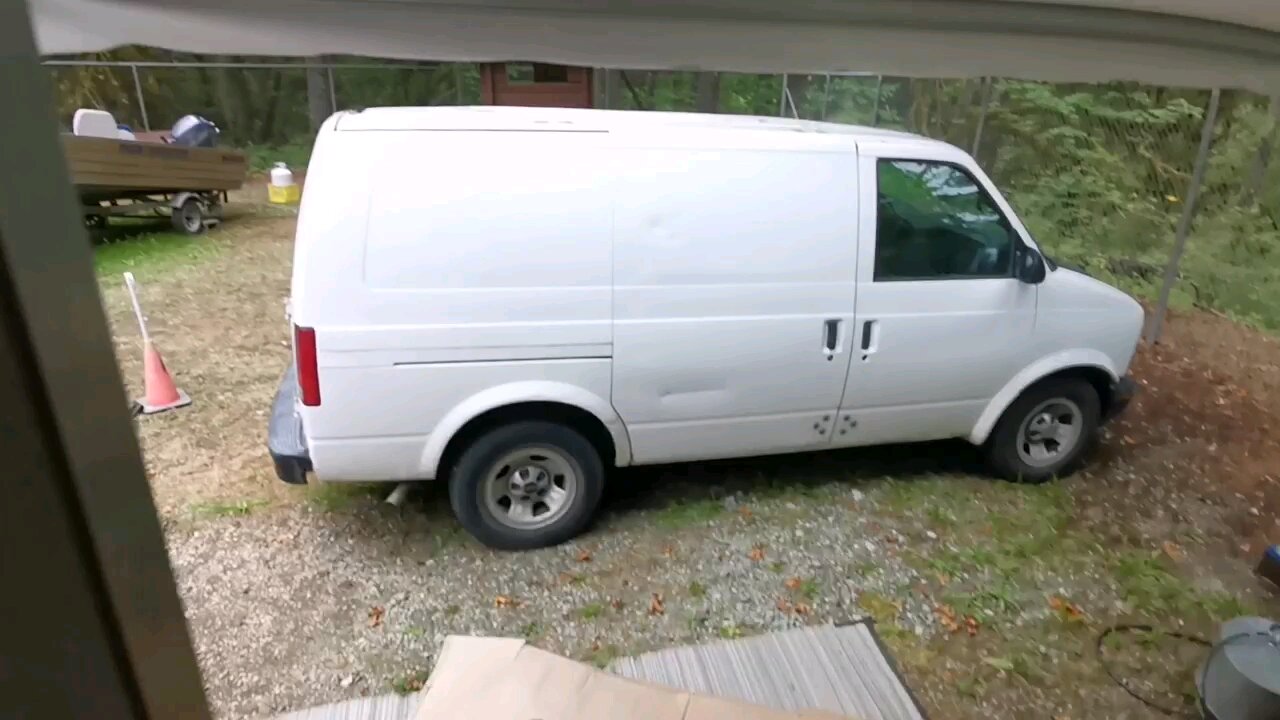 Purchased a white van and moving on!