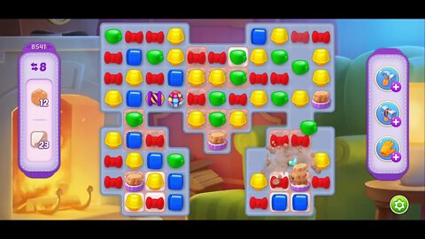 Playrix Homescapes Gameplay Walkthrough Level 8541