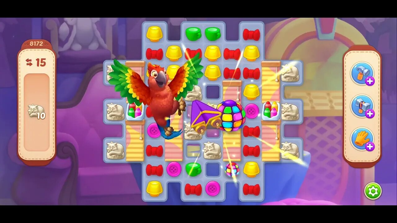 Playrix Homescapes Gameplay Walkthrough Level 8172