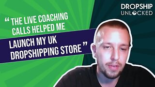 Lewis Smith Dropship Unlocked Review by Daniel