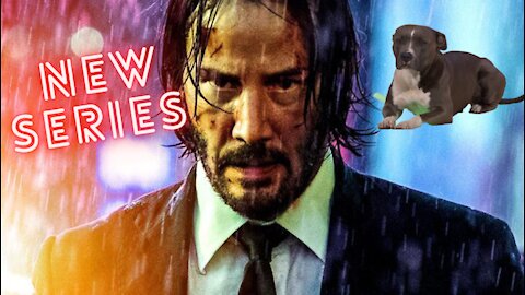 NEW SERIES OF "JOHN WICK" 🔪🩸🔫