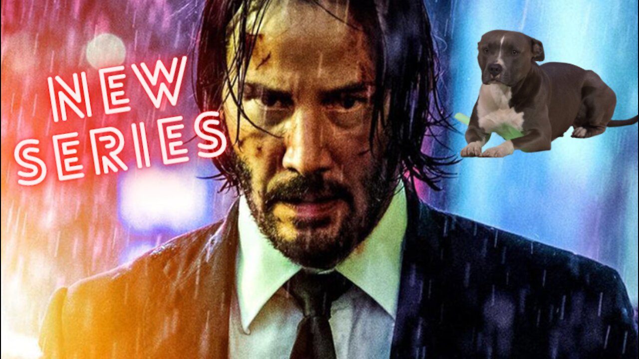 NEW SERIES OF "JOHN WICK" 🔪🩸🔫