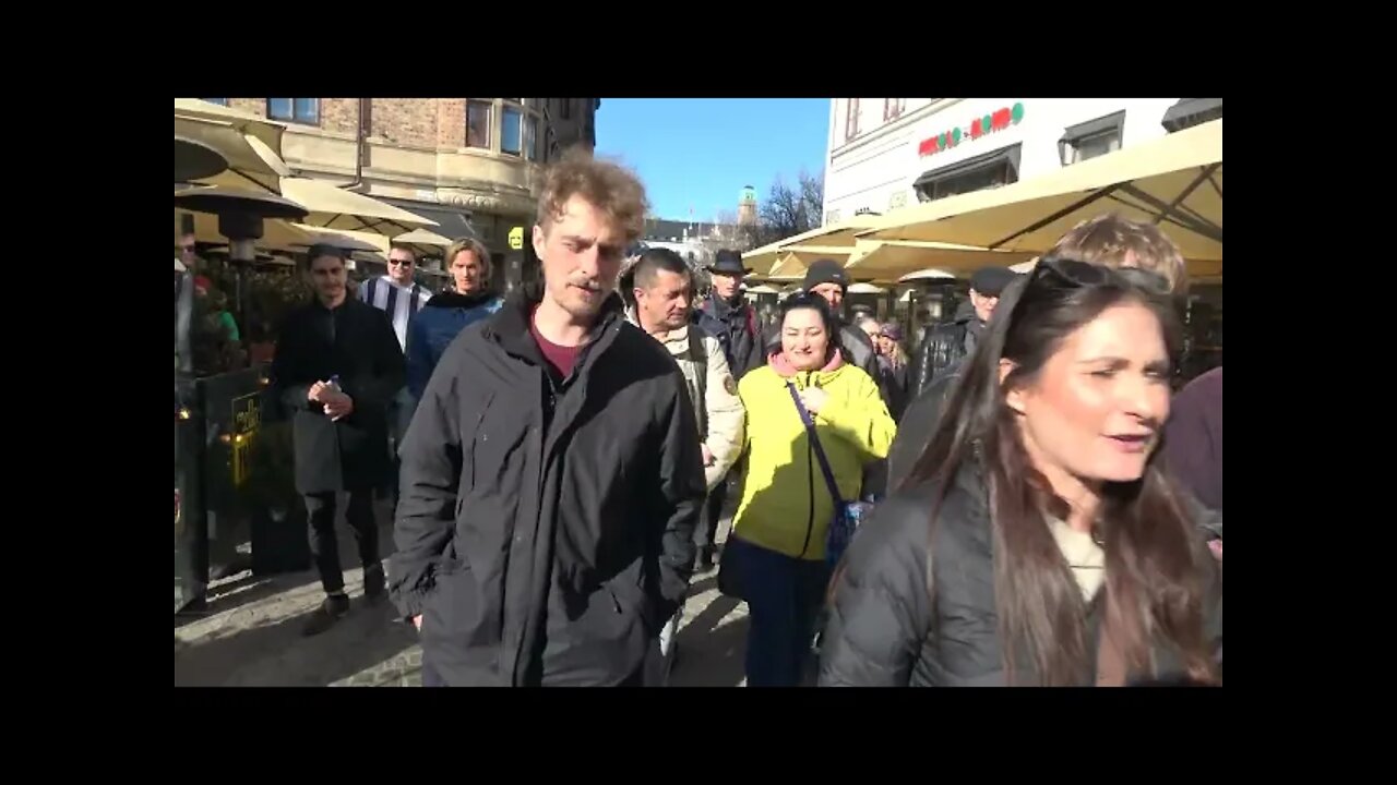 Lilla torg – Frihetsmarschen Malmö