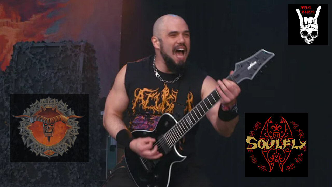 SOULFLY - Live @ Bloodstock Open Air (2019) - Full Show