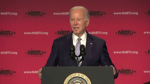 Biden Bizarrely States "As Pres, I Get To Pick Projects...Fund Projects From The Money That We Get"