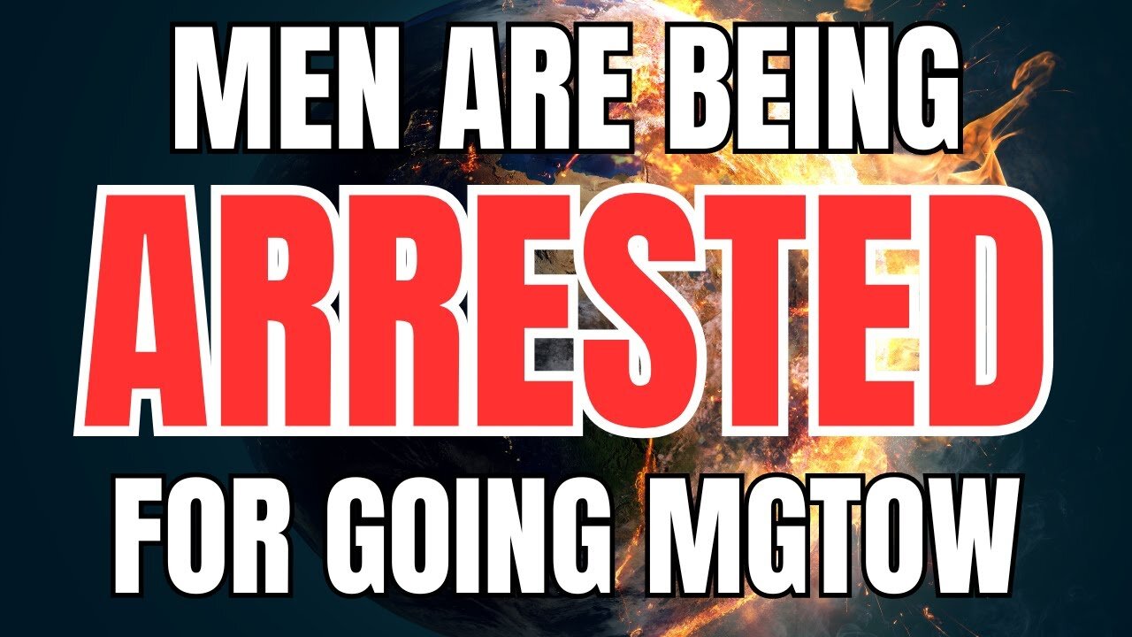 Men are Being Arrested for Being in the Manosphere