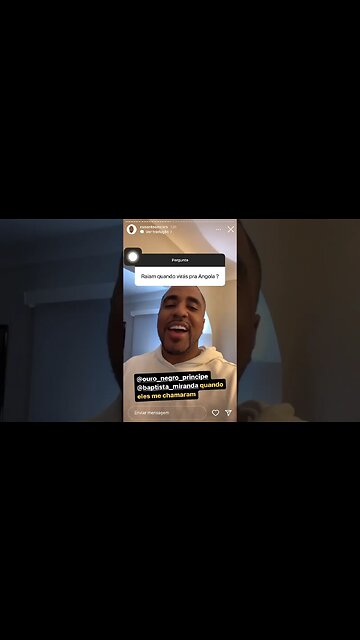 Raiam vai para angola | Raiam Santos