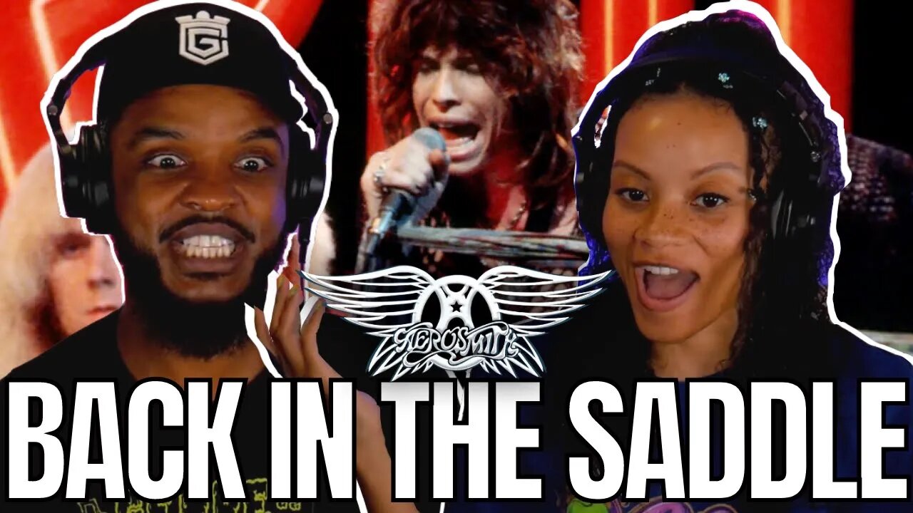 🎵 Aerosmith - Back in the Saddle REACTION