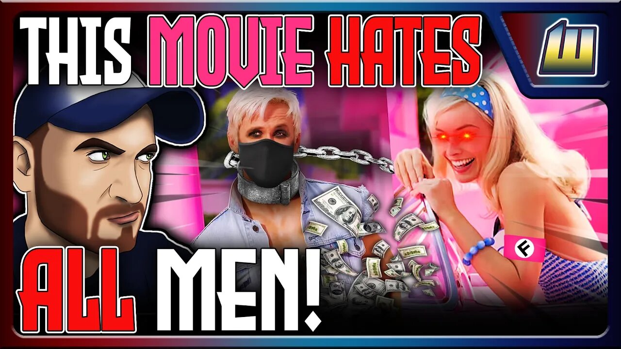 Barbie HATES MEN! Still Box Office HUGE From Hype!