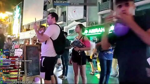 Burgerplanet On The Run From Thai Police After Johnnysomali Incident!