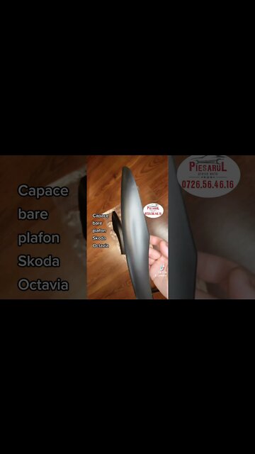 Capace bare plafon #Skoda #Octavia #piesarul