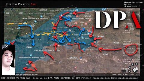 [ Avdiivka Front ] RUSSIA PUT PRESSURE ON BESIEGED AVDIIVKA; Ukraine tries to cut northern flanks