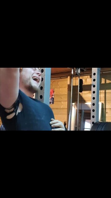 BONUS VIDEO EASY 97.5 Kgs x5 BACK-OFF SET