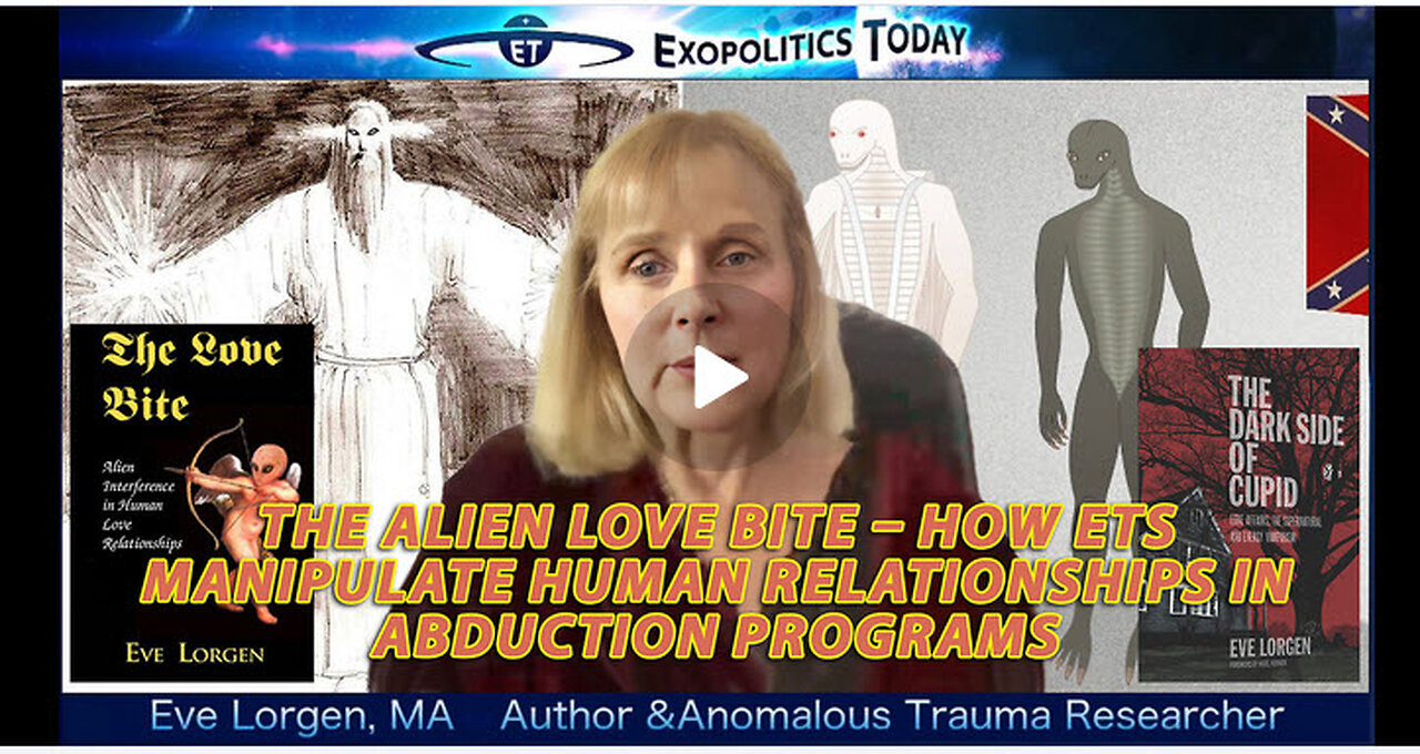 The Alien Love Bite – How ETs Manipulate Human Relationships in Abduction Programs