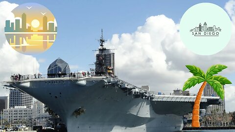 My visit to San Diego: The USS Midway, La Jolla, and Oceanside!