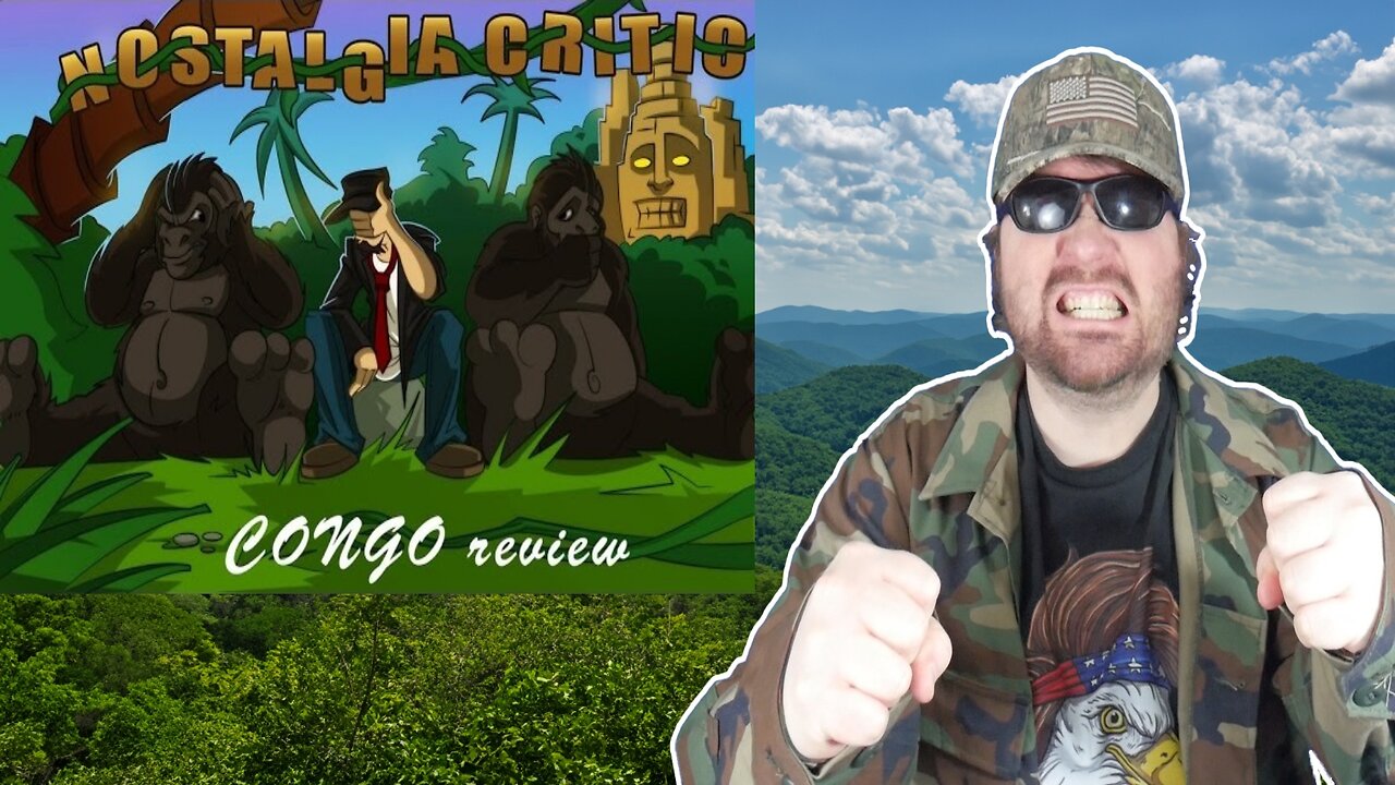 Congo - Nostalgia Critic - Reaction! (BBT)