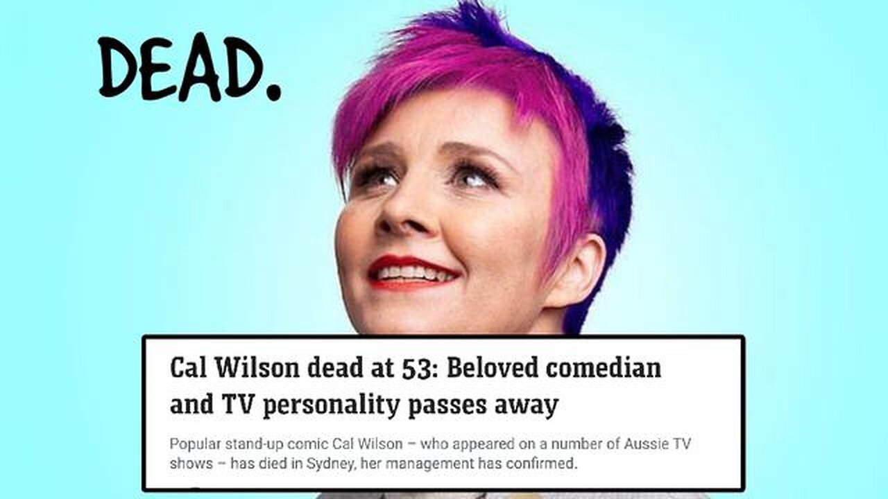 SUDDEN DEATH: UNFUNNY COMEDIAN SUFFERS UNFUNNY DEMISE!