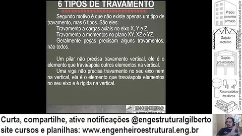 O que é um travamento #engestrutural
