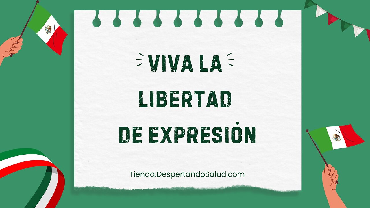 ¡Viva la Libertad de Expresión!