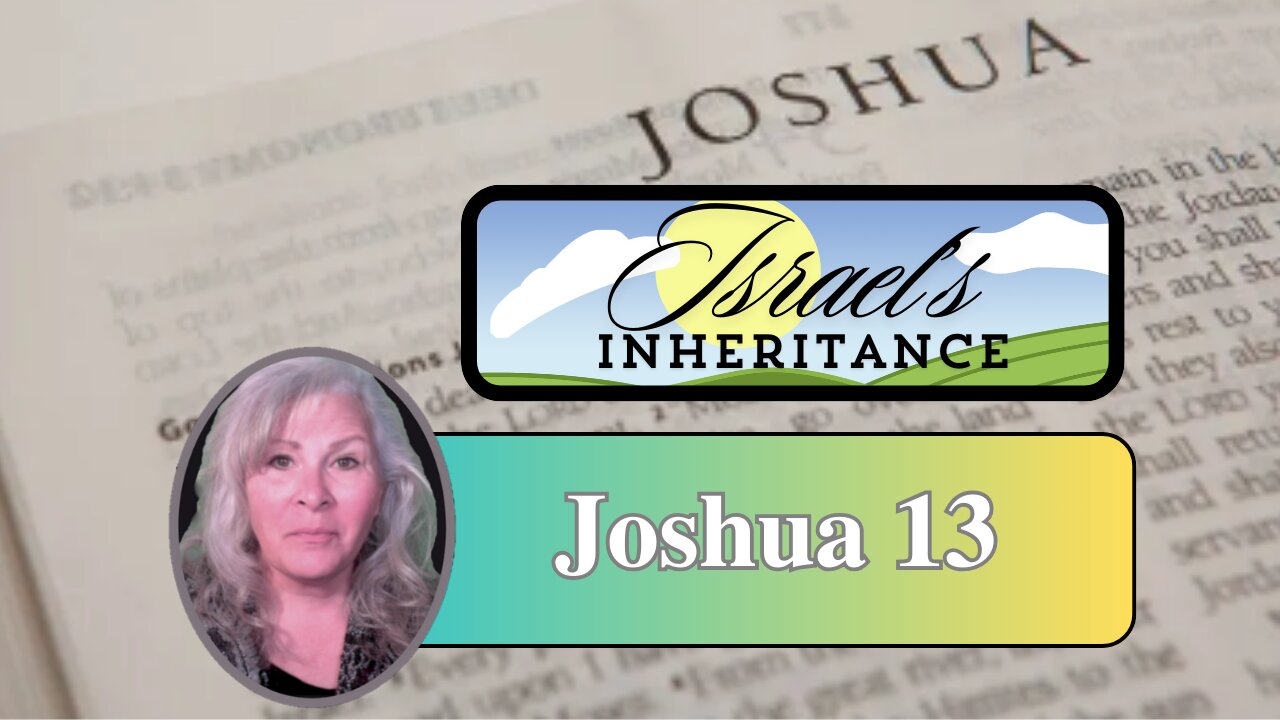 Joshua 13