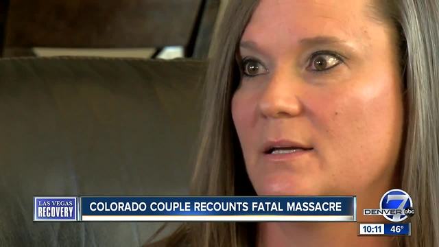 Frederick woman shot in the foot during Vegas Shooting recounts terror