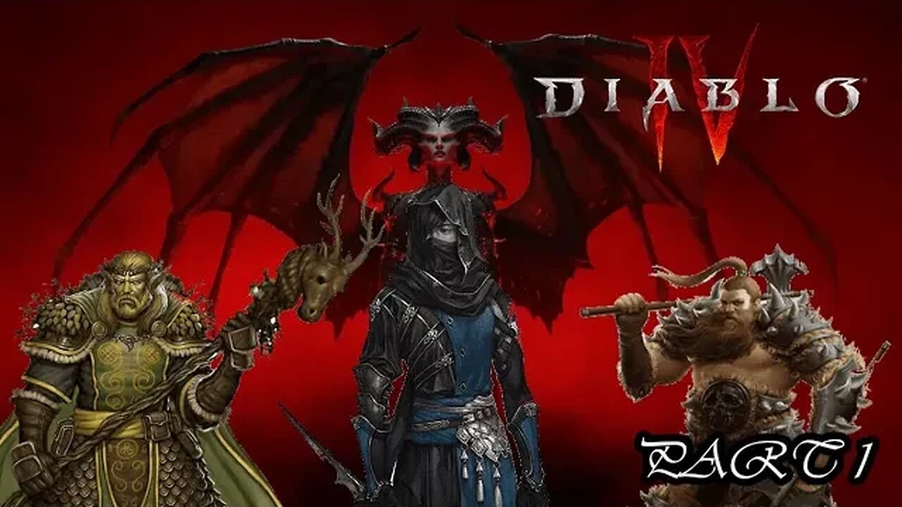 CALVIN ZACK AND TREVOR PLAY | DIABLO 4 #1