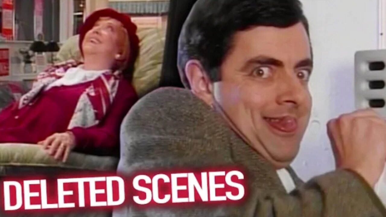 Bean Deleted Scenes | RARE UNSEEN Clips | Mr Bean Official