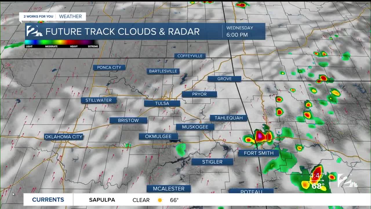 2 Works for You Tuesday Morning Forecast