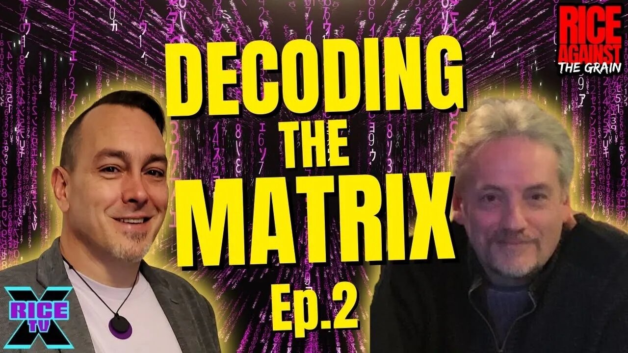 Decoding The Legal Fiction Matrix w Alphonse Faggiolo Ep 2 (Repost)