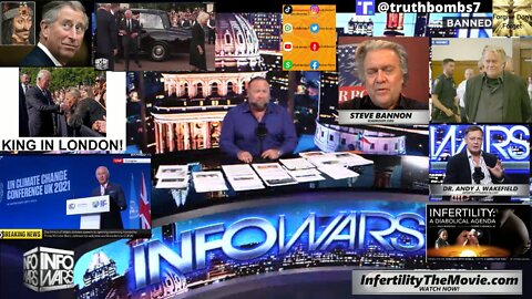 9/10/2022 Friday LIVE: Steve Bannon Joins Alex Jones To Discuss His Political Arrest & The Deep State’s Expanding War Against Americans - FULL SHOW