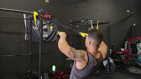 TRX Face Pulls