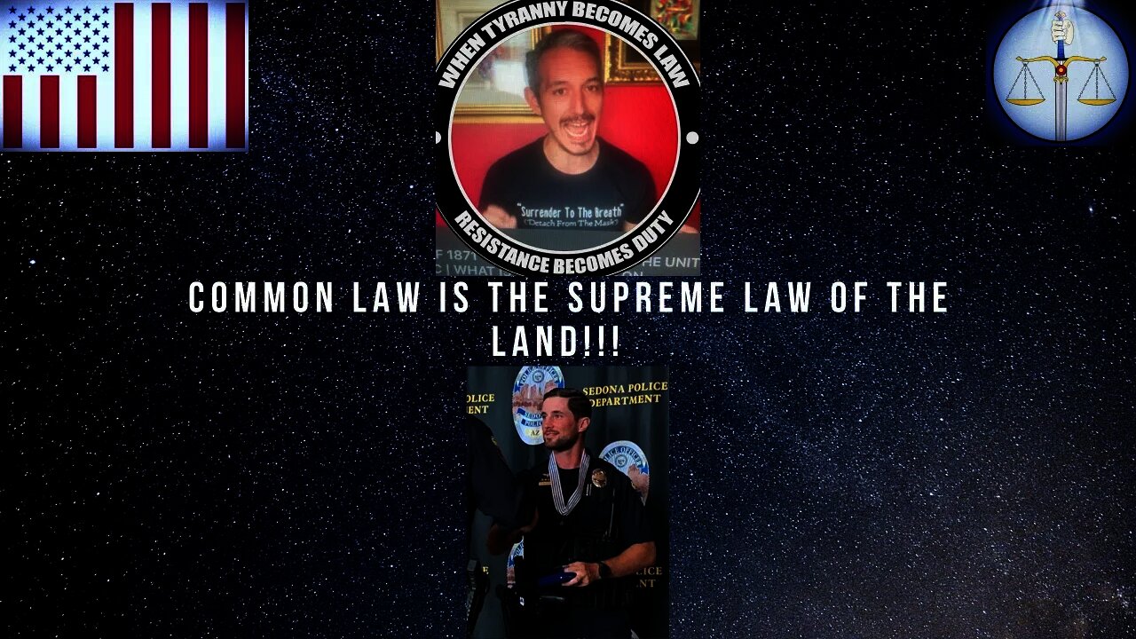 Common Law is the Real LAW [BODY CAM FOOTAGE] Part 1