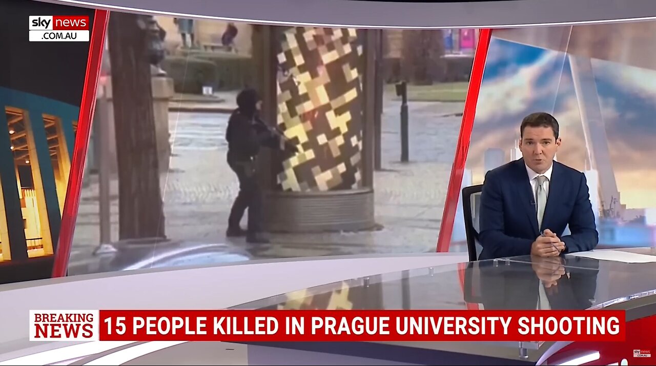 At least 15 people killed at Prague University shooting... Operation Gladio?