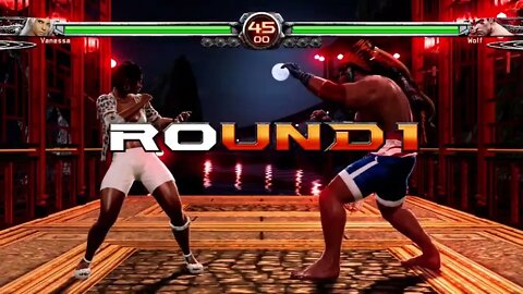 VF5FS match - Vanessa (Kruza) vs. Wolf (kebulee)