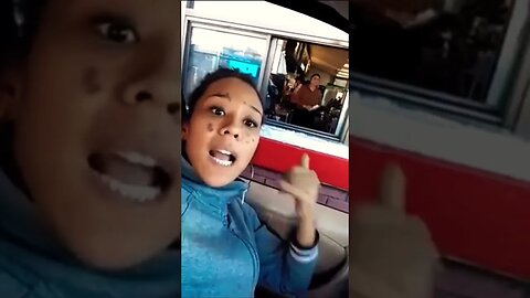 Cookie Monster has a Melt down at a McDonald’s drive-through