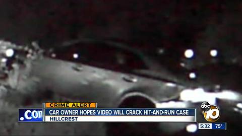 Couple hoping to track down hit-and-run driver