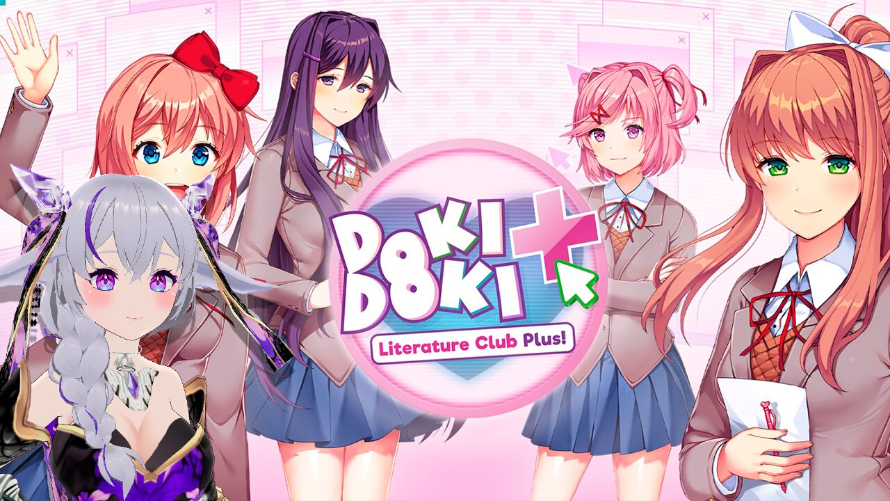 BIENVENIDOS AL CLUB DE LITERATURA - DOKI DOKI LITERATURE CLUB PLUS