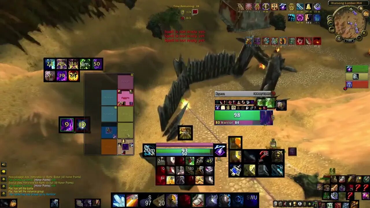 walk the whole map with their whole team