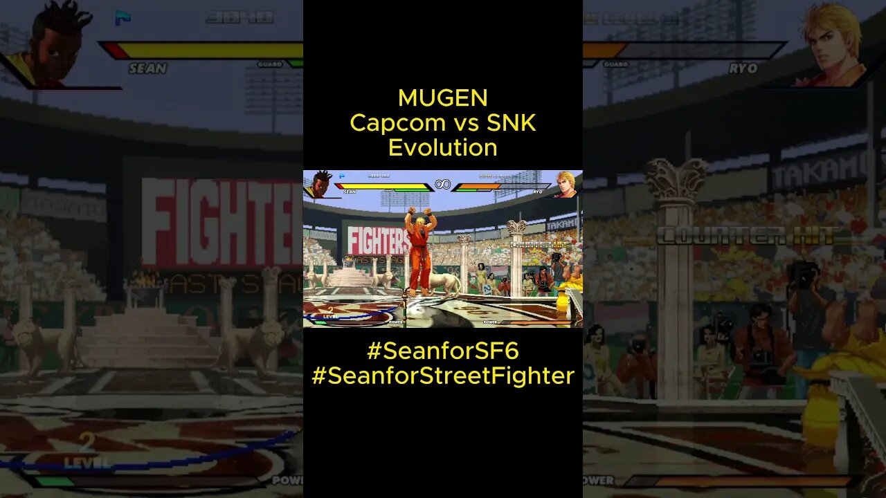 #SeanforSF6 #SeanforStreetFighter Day 97 #SeanMatsuda #StreetFighter #Capcom @capcom @CapcomUSA