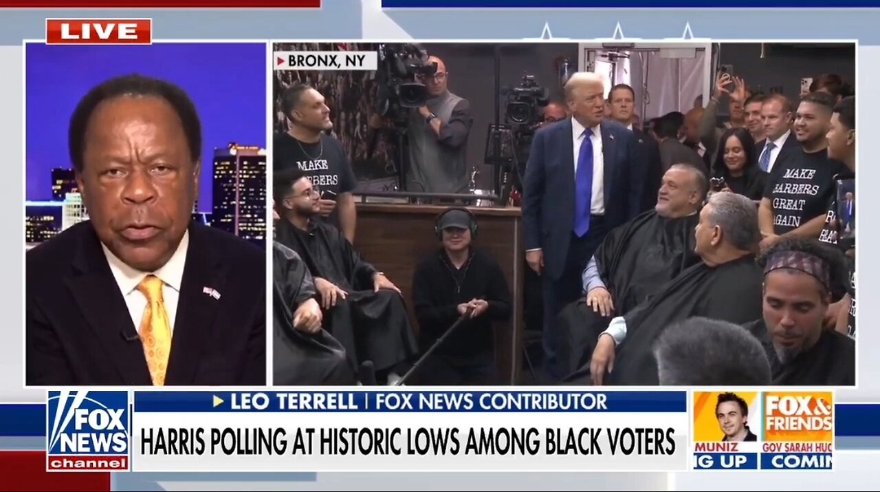 Leo Terrell: It's In Blacks and Hispanics Interest To Vote For Trump