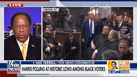 Leo Terrell: It's In Blacks and Hispanics Interest To Vote For Trump