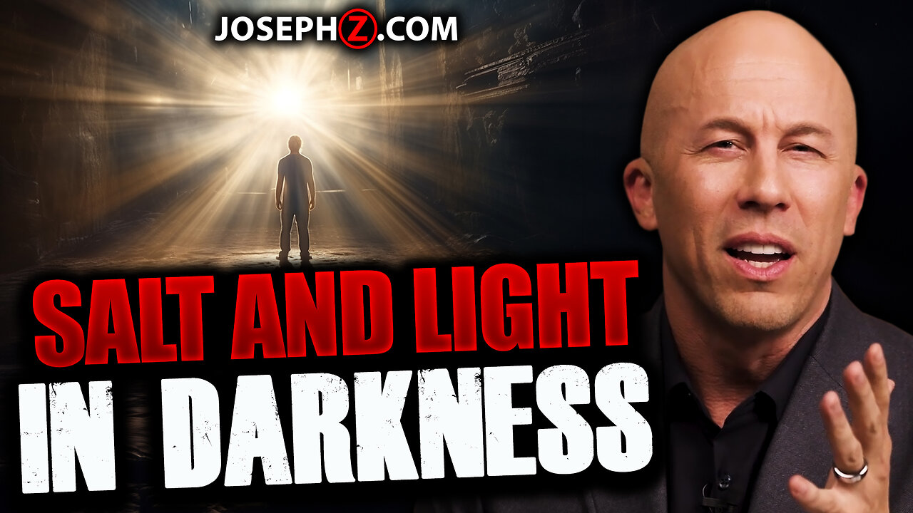 Salt and Light in Darkness | Voice of God with Joseph Z