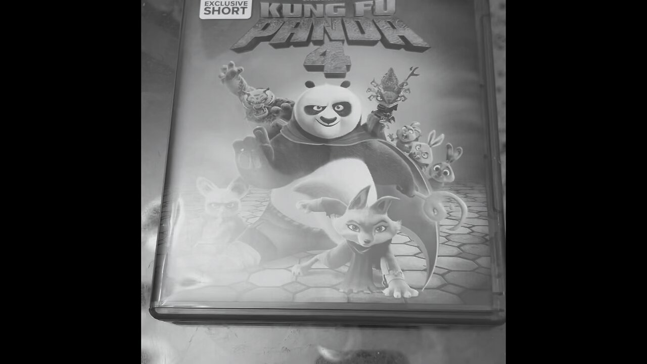 Kung Fu Panda 4 Blu-ray Menu